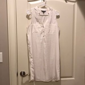 A line Express Sleeveless dress.